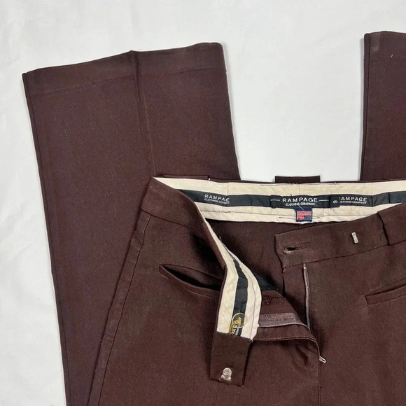 Vintage Y2K Rampage Low Rise Trousers - Picture 2 of 7